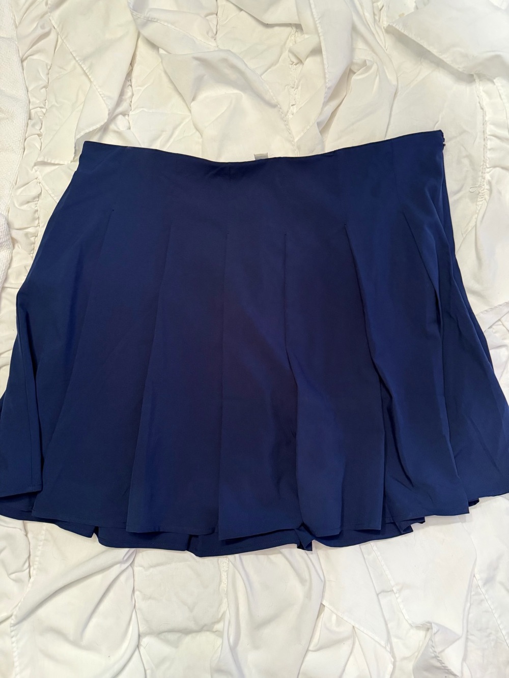 J. Crew Navy Circle Skirt